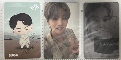 防彈的專卡們+一張號錫特典