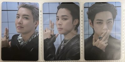 防彈的專卡們+一張號錫特典