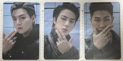 防彈的專卡們+一張號錫特典