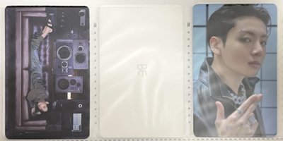 防彈的專卡們+一張號錫特典