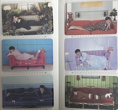 防彈的專卡們+一張號錫特典