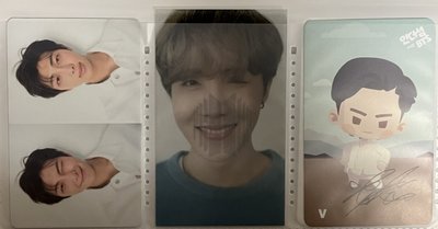 防彈的專卡們+一張號錫特典