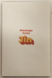 JIN BUTTER 訊息卡
