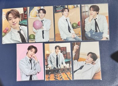 DINO李燦-2025 JAPAN FANMEETING HOLIDAY 隨機卡一套