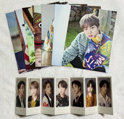 [BTS]2019 Summer package 小海報/折疊卡