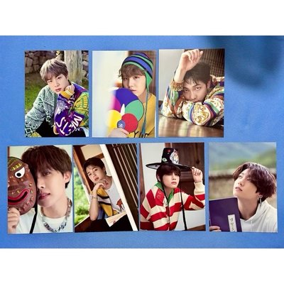 [BTS]2019 Summer package 小海報/折疊卡