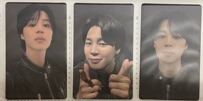 JIMIN FACE 專卡 特典卡們