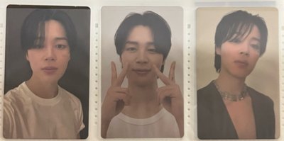 JIMIN FACE 專卡 特典卡們