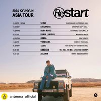 2024 KYUHYUN ASIA TOUR "Restart"