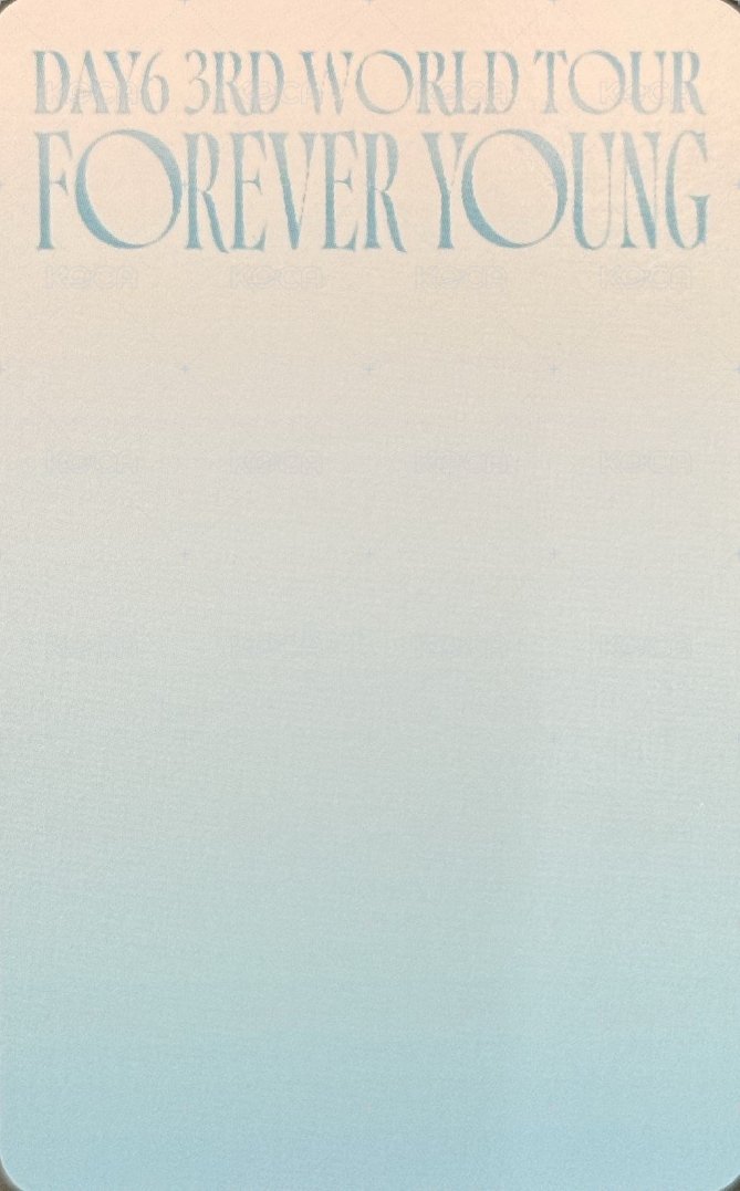 3rd世巡 地方場線上 滿額卡  背面