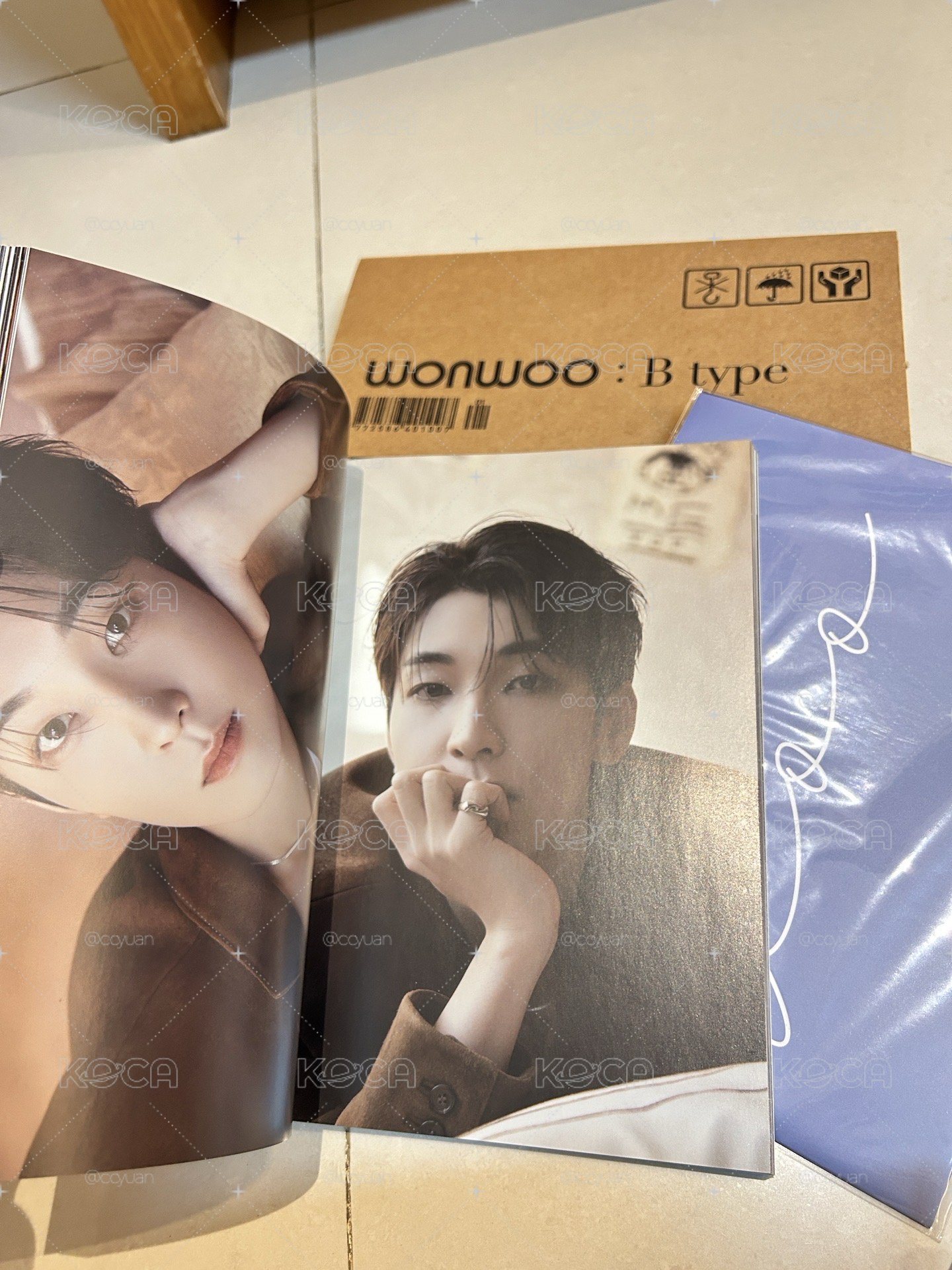 DICON WONWOO B type 