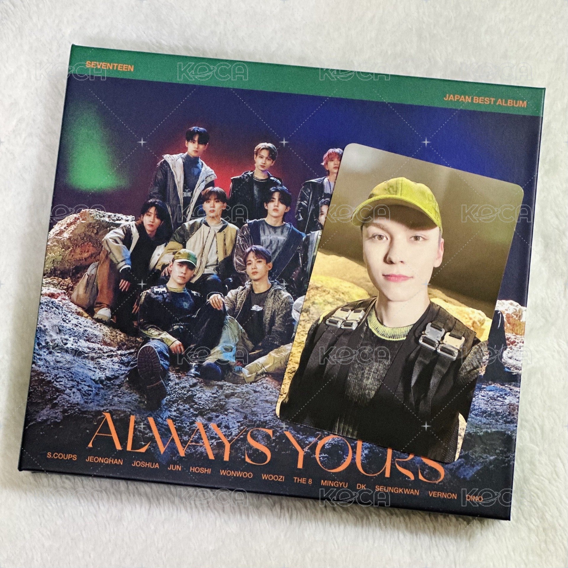 B盤（Vernon）