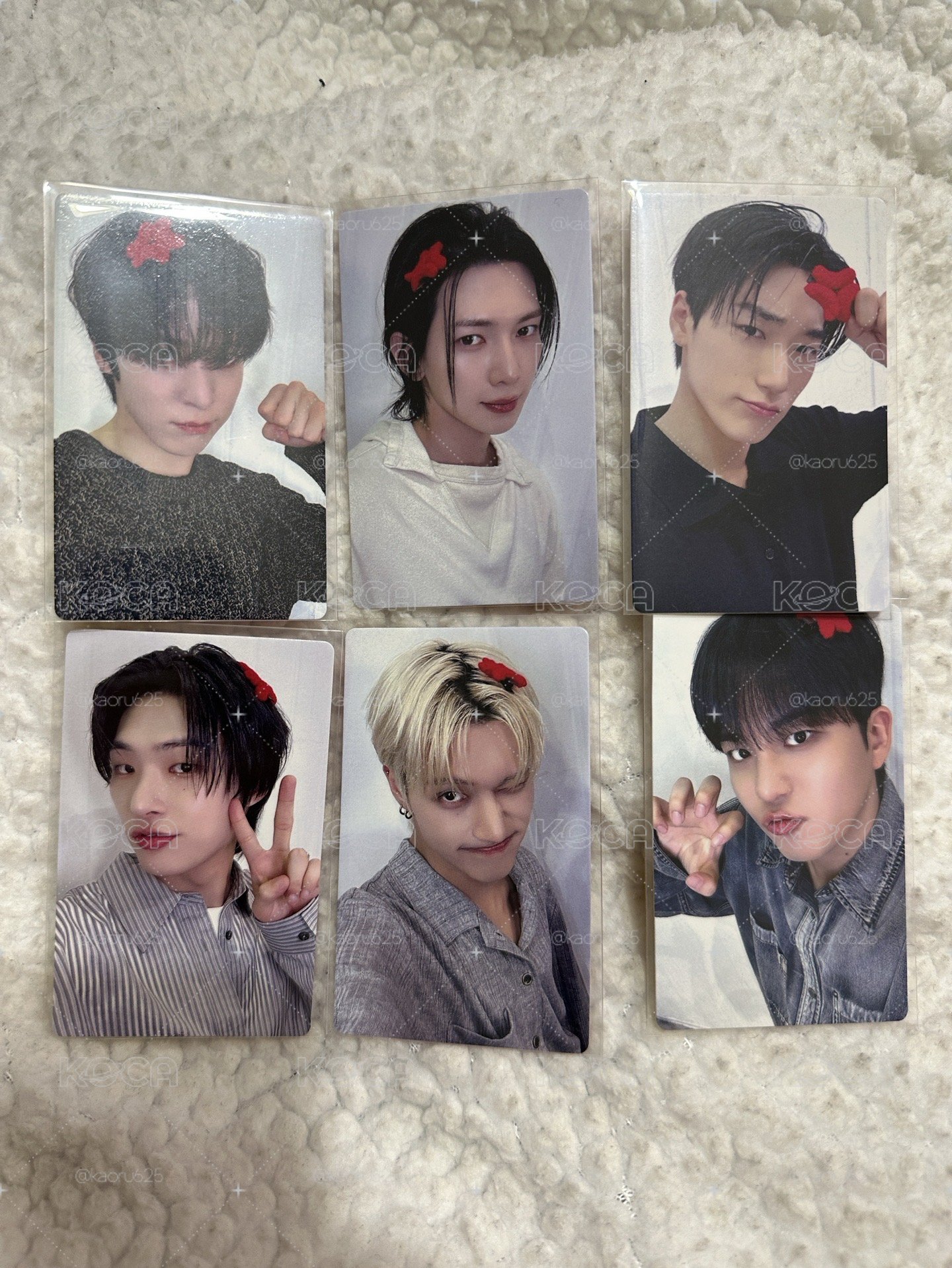 ATEEZ GH3 jump up簽售卡