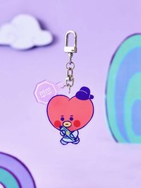 BT21 BABY K-Edition 鑰匙圈吊飾 TATA