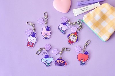 BT21 BABY K-Edition 系列 壓克力鑰匙圈🔑
