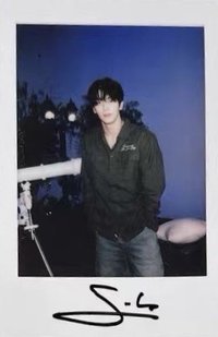 正四 yzy 上海 簽售卡 復刻拍立得