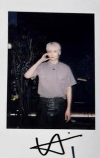 正四 yzy 上海 簽售卡 復刻拍立得