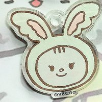 成員自製 鑰匙圈吊飾 