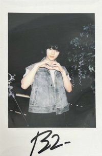 正四 yzy 上海 簽售卡 復刻拍立得