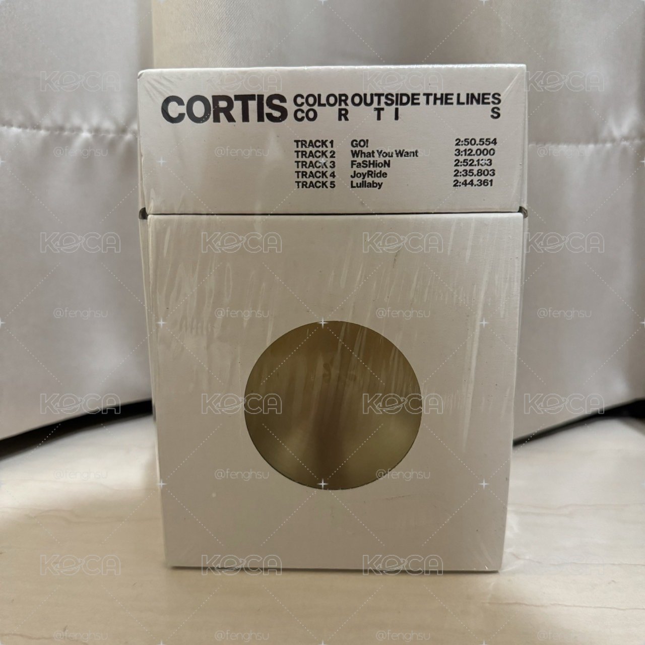 Cortis頌缽專 未拆全專 現貨