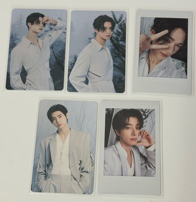 WALK THE LINE日巡隨機卡+拍立得