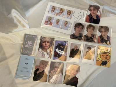 TXT 年曆小卡組