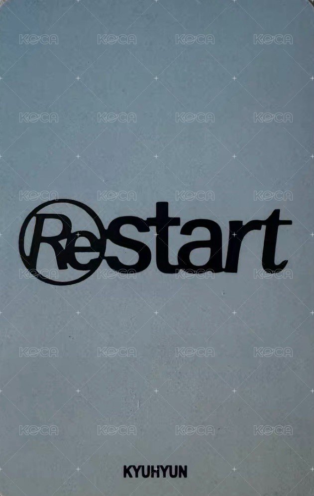 Restart k4 特典卡  背面