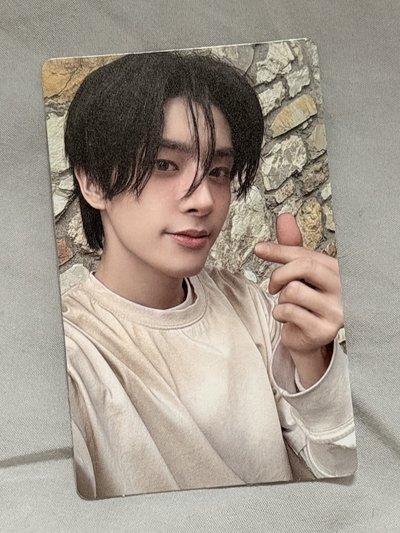 JAKE 沈載倫 迷七 wvs 單封 特典卡