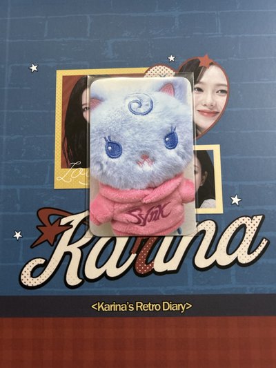 二巡 周邊卡 首爾安可場周 娃衣柚set