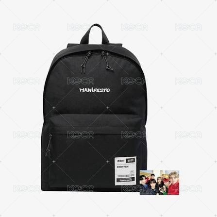 MANIFESTO世巡 後背包 團卡 周邊卡  背面