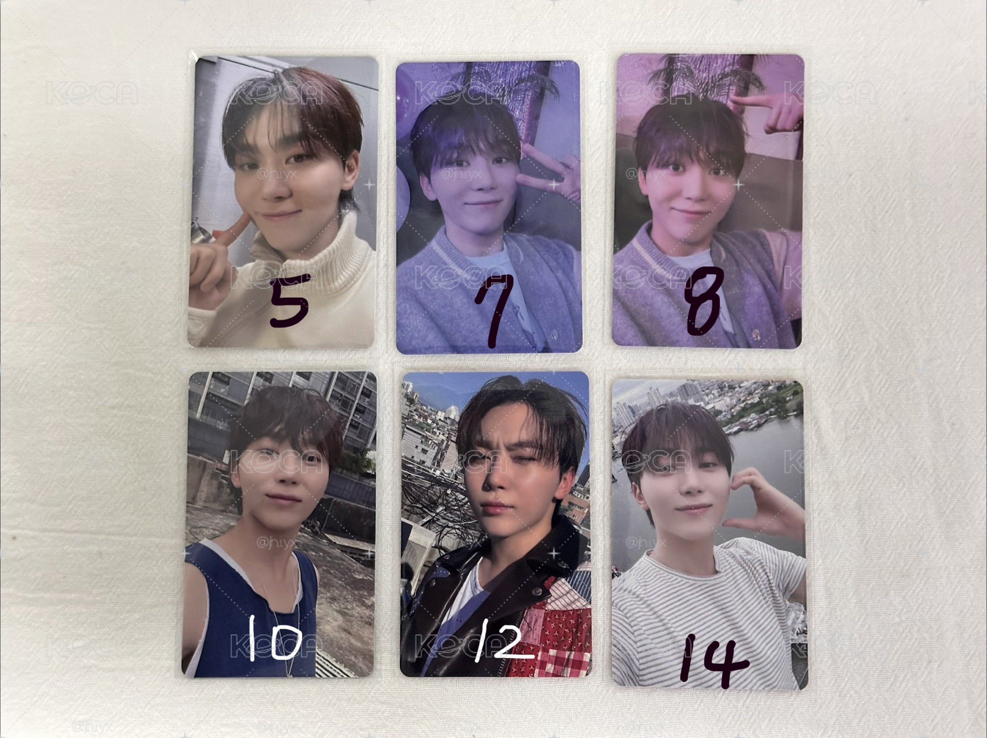 🖤夫勝寛 Seungkwan right here日巡全通路場限