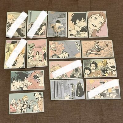 我英原畫展 隨機卡