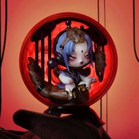 邸語-觀中景 公仔 懸絲匠