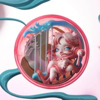 邸語-觀中景 公仔 弦柔亮