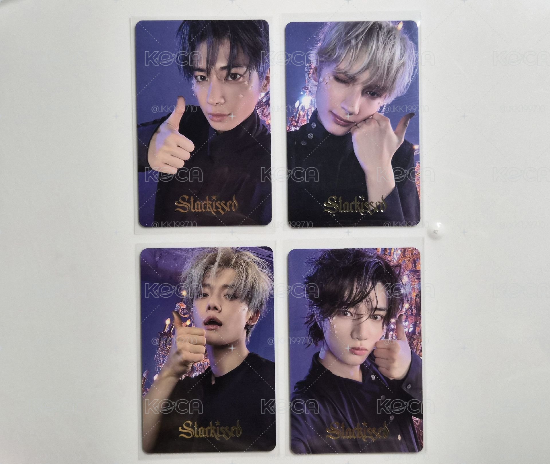 TXT Starkissed日專日咖通路特典