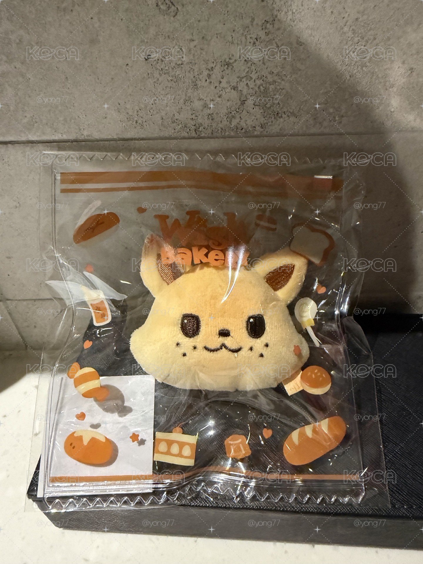 NCT Wish BAKERY stress bread Sion