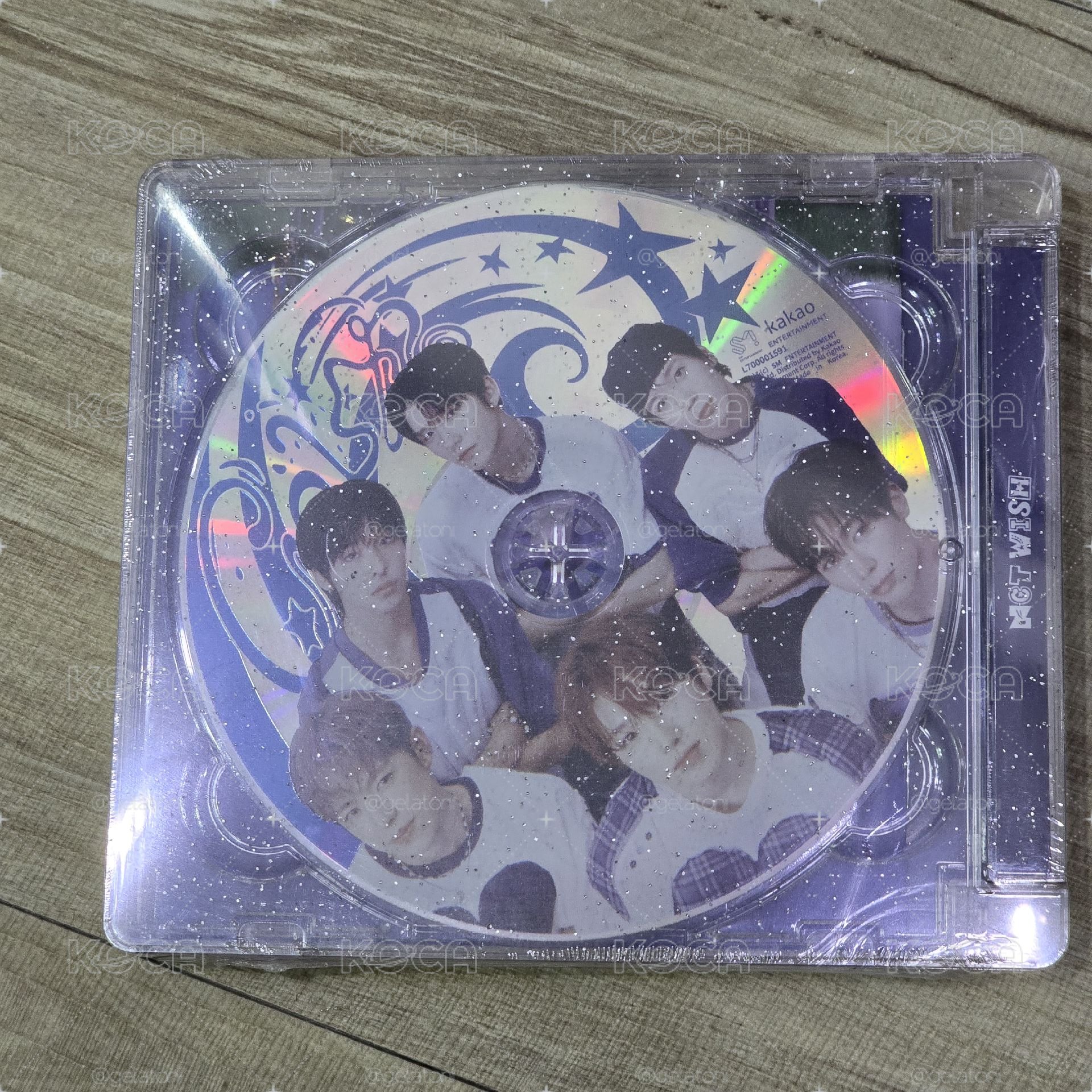 NCT WISH COLOR JC版 團封 全新未拆