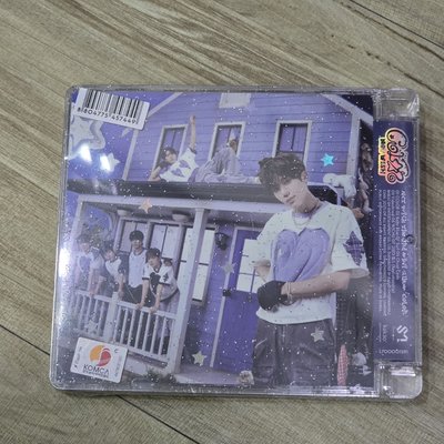 NCT WISH COLOR JC版 團封 全新未拆