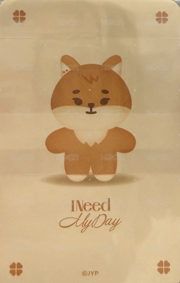 3rd FM 卡套 周邊卡  背面