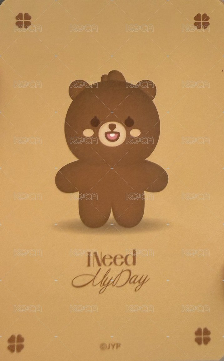 3rd FM 卡套 周邊卡  背面