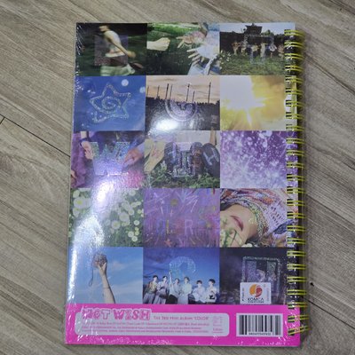 NCT WISH COLOR PHOTOBOOK版 PB版 全新未拆