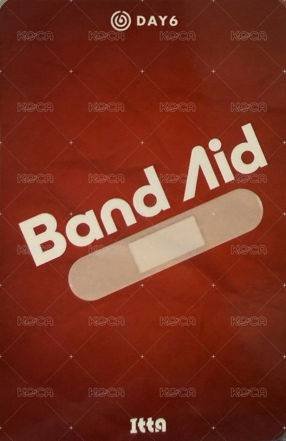 迷九 itta 面簽 簽售卡  背面