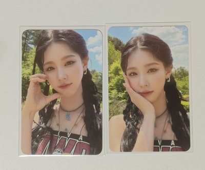 i-dle 23世巡 卡冊卡 小卡組麵