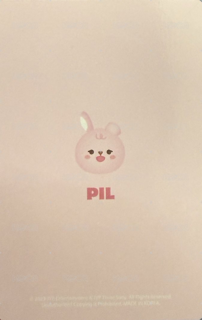 23聖誕控 PVC卡套 周邊卡  背面