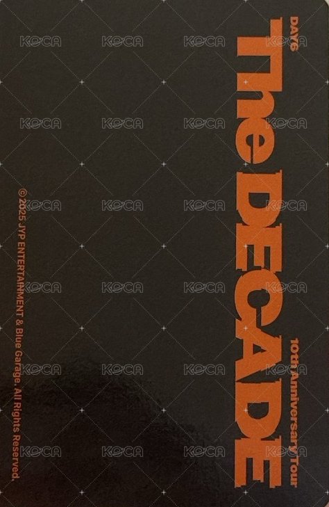 10週年 線下 滿額卡  背面