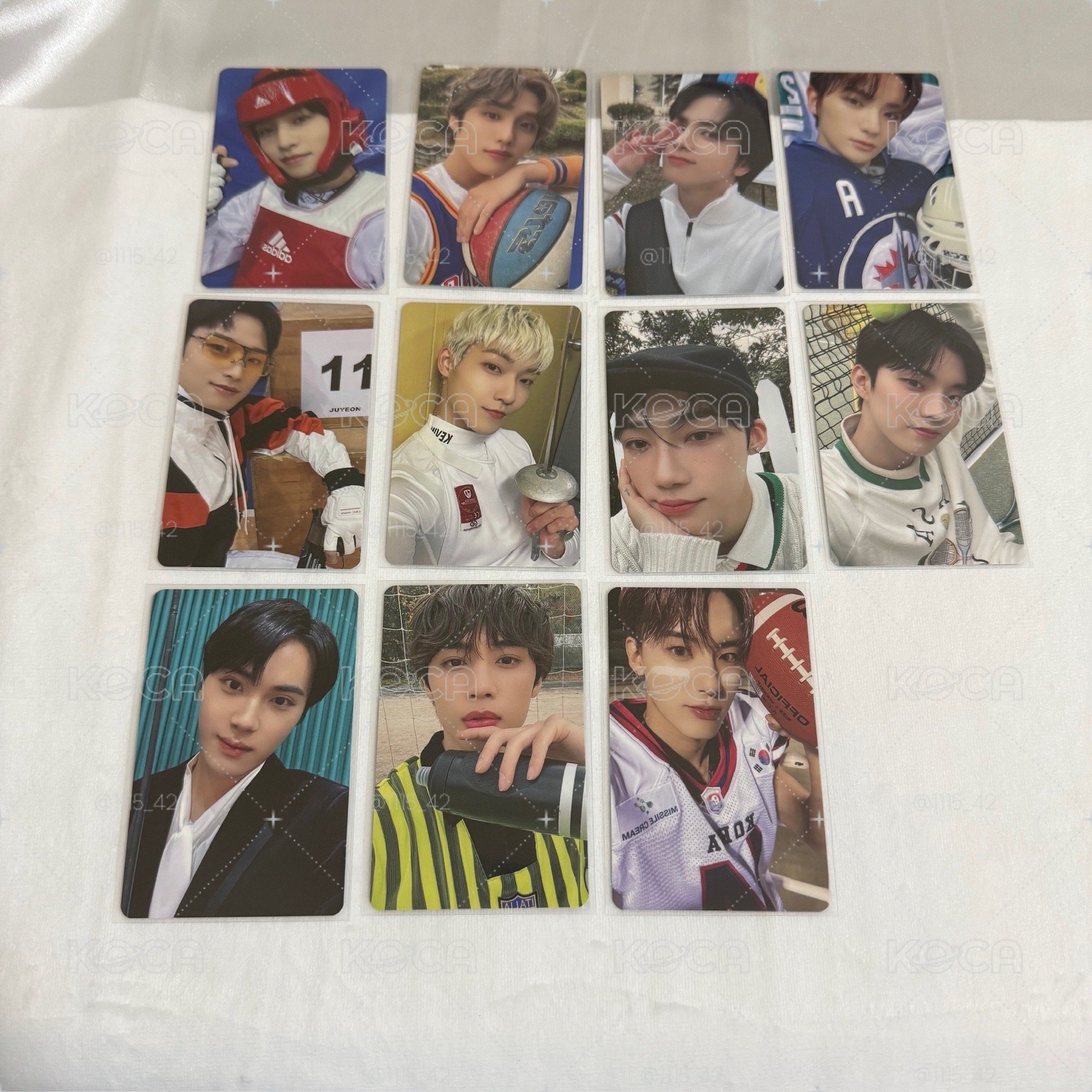 THE BOYZ 2022年曆
