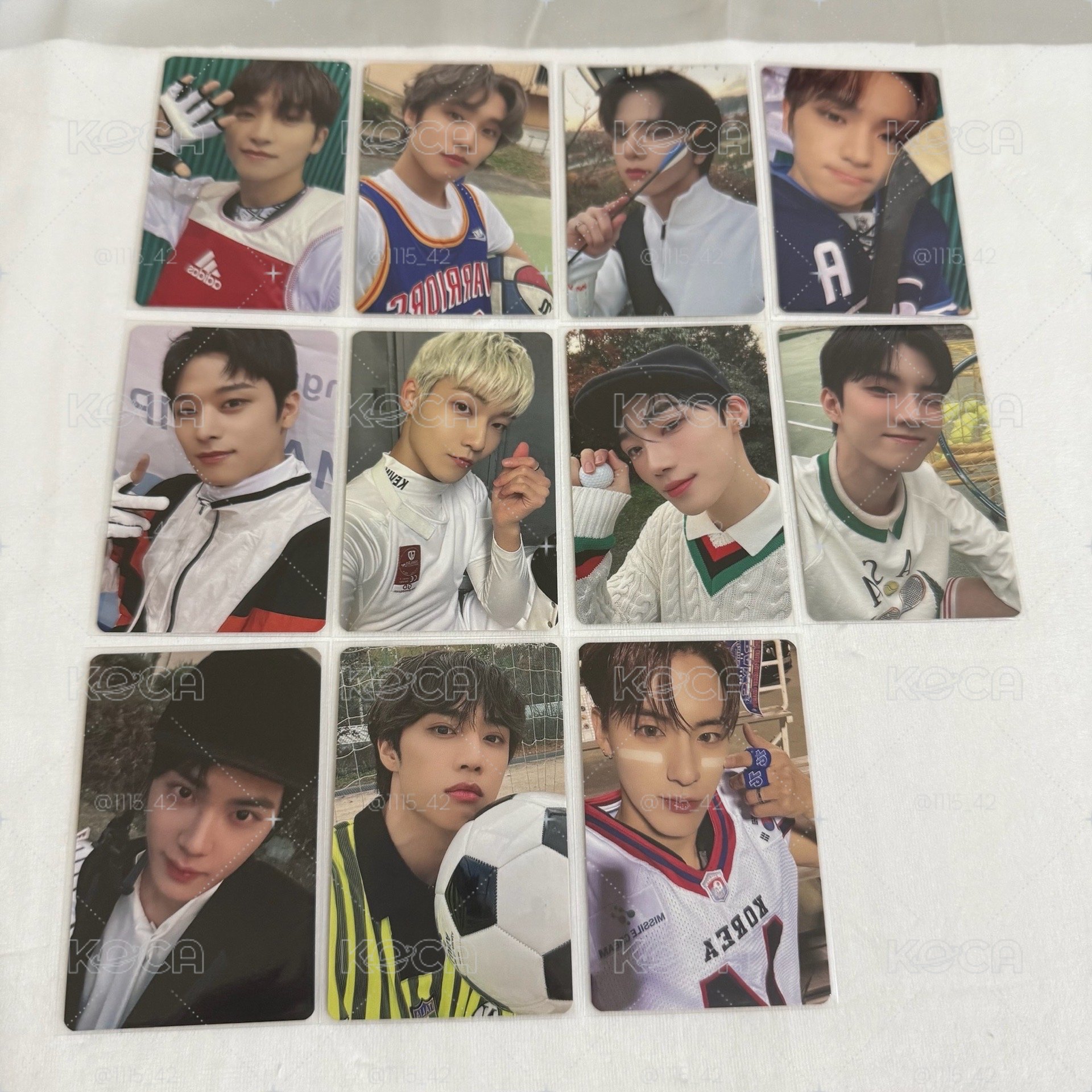 THE BOYZ 2022年曆