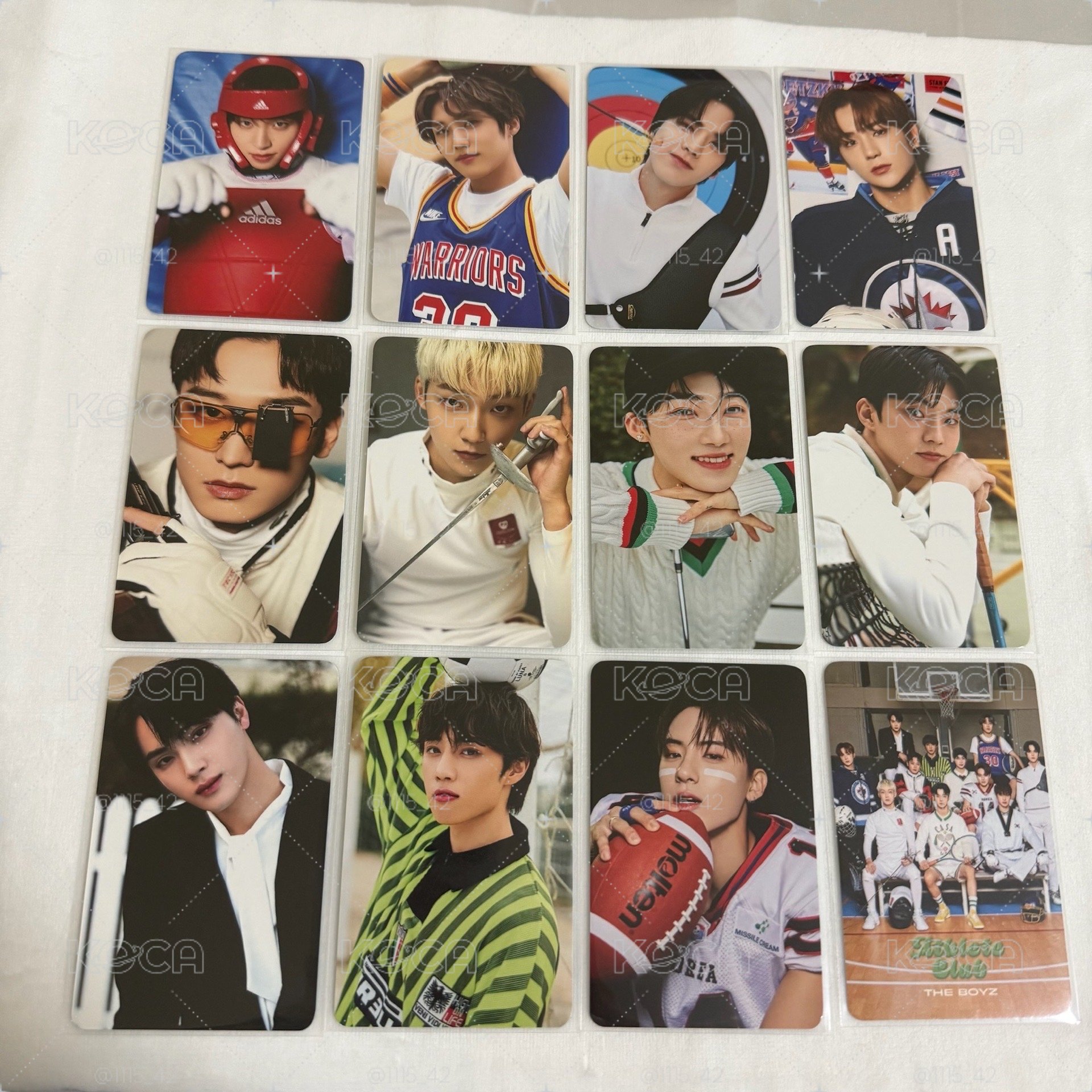 THE BOYZ 2022年曆