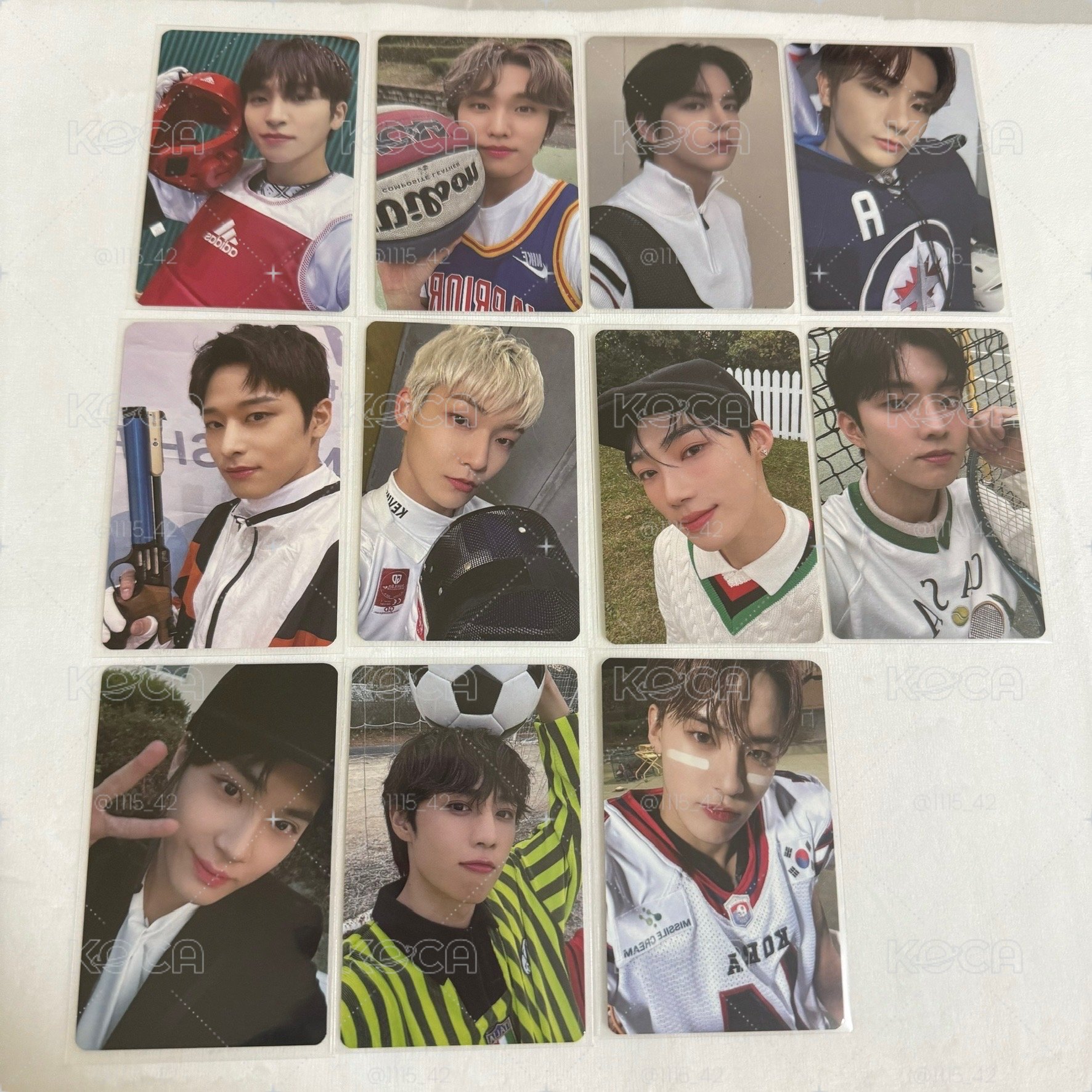 THE BOYZ 2022年曆