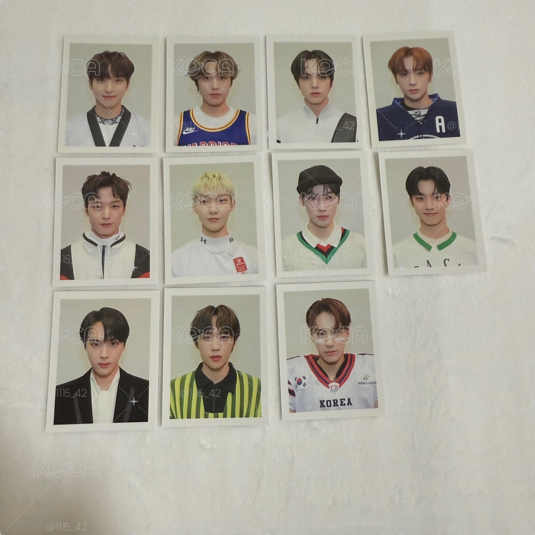 THE BOYZ 2022年曆